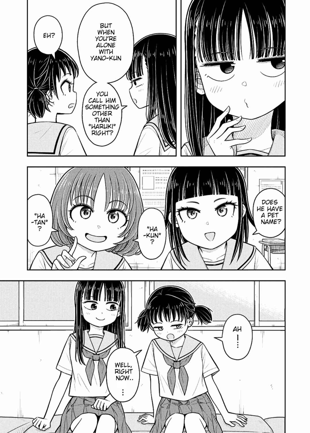Kyou kara Hajimeru Osananajimi Chapter 164 - Page 11