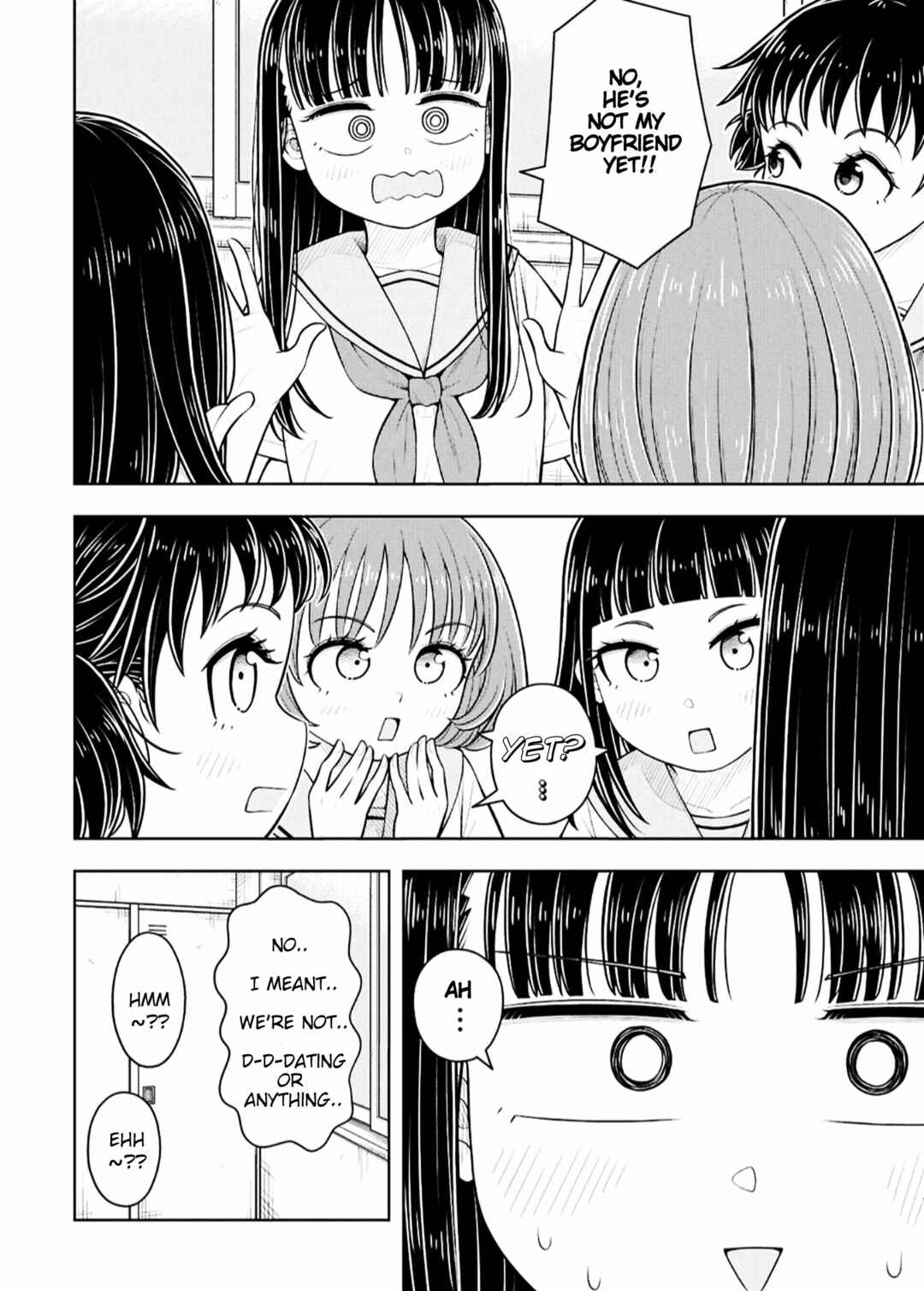 Kyou kara Hajimeru Osananajimi Chapter 164 - Page 2