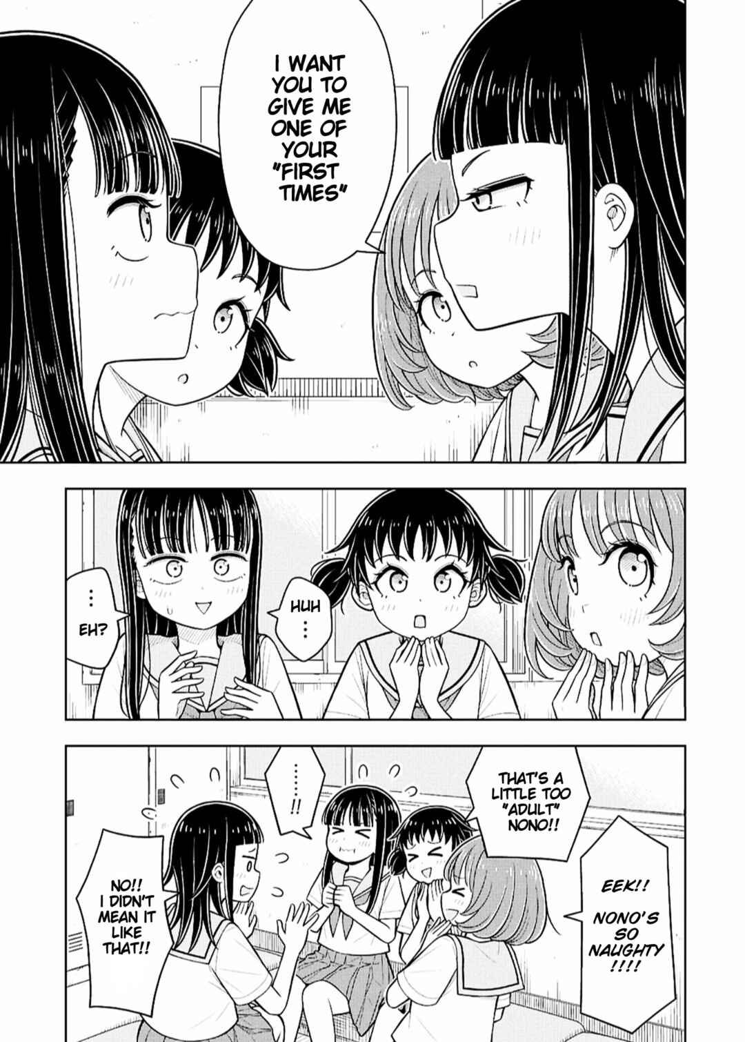 Kyou kara Hajimeru Osananajimi Chapter 164 - Page 5
