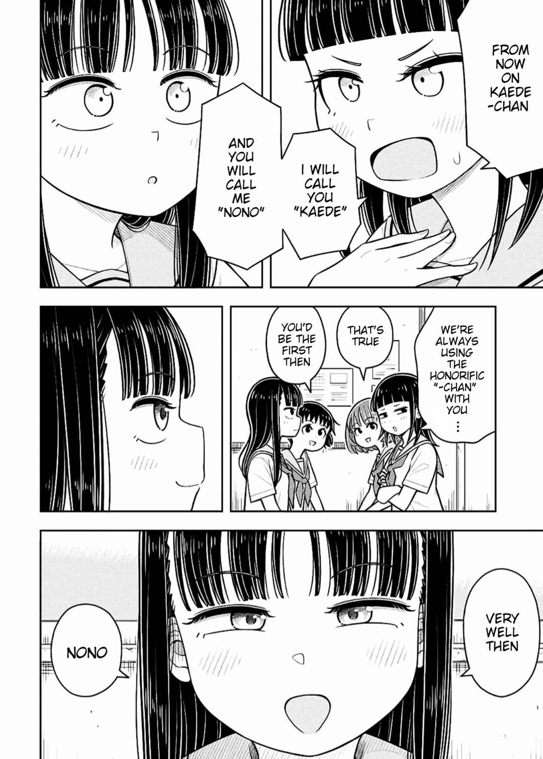 Kyou kara Hajimeru Osananajimi Chapter 164 - Page 6