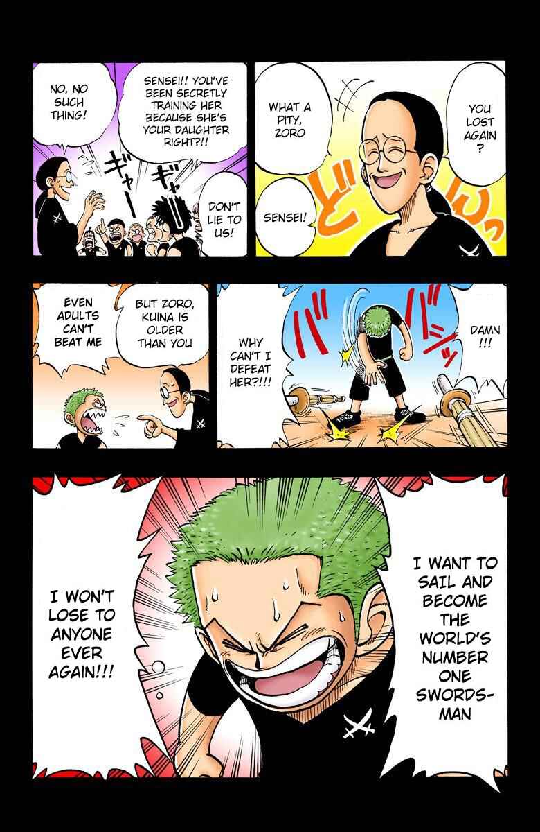 One Piece (Official Colored) Chapter 5 - Page 11