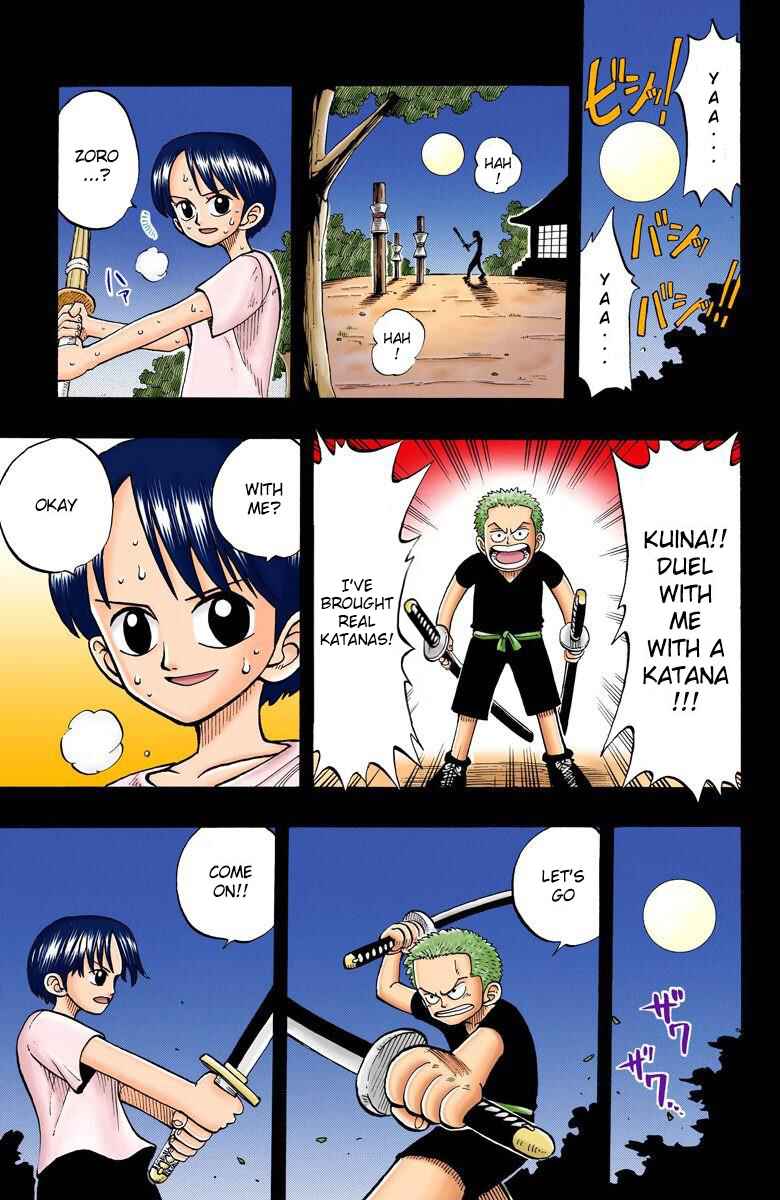 One Piece (Official Colored) Chapter 5 - Page 12