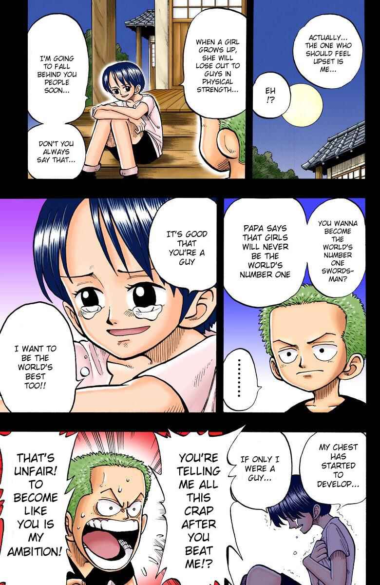 One Piece (Official Colored) Chapter 5 - Page 14