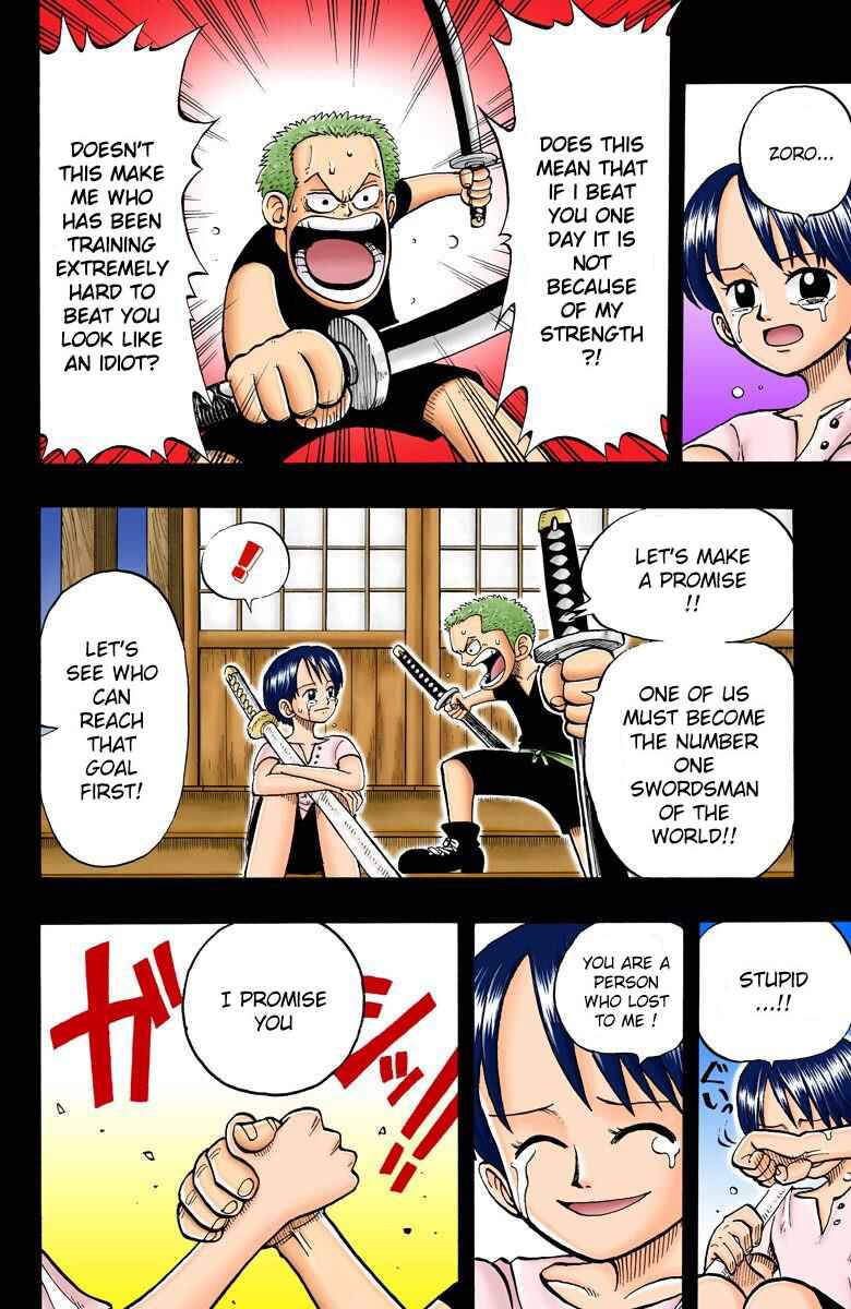 One Piece (Official Colored) Chapter 5 - Page 15