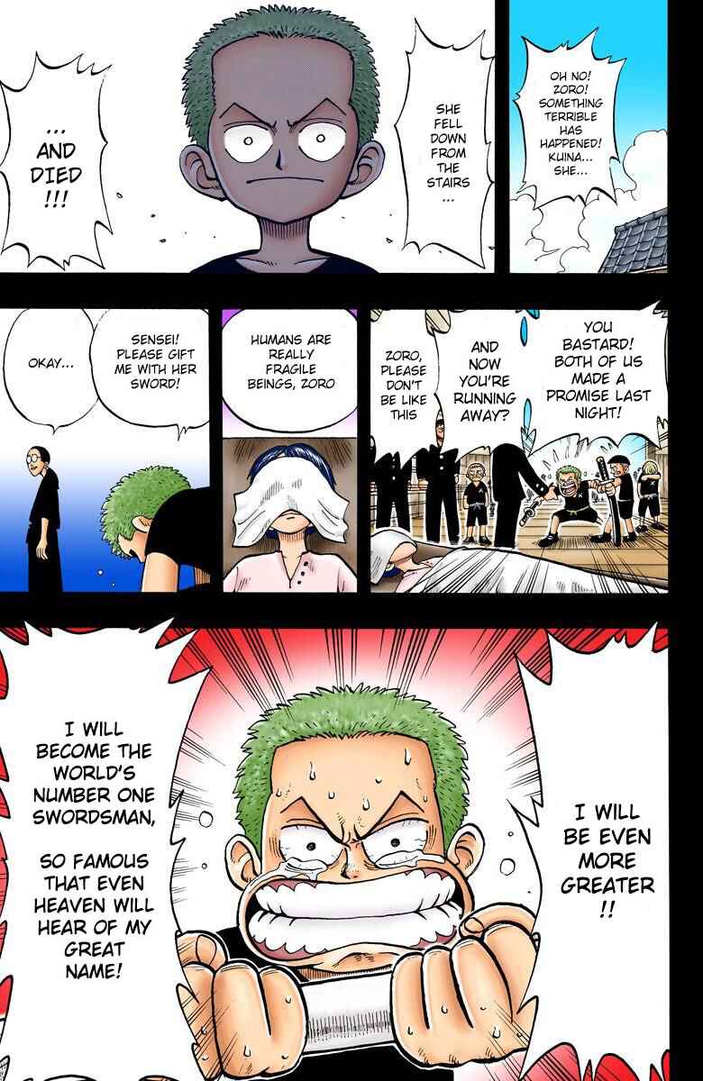 One Piece (Official Colored) Chapter 5 - Page 16
