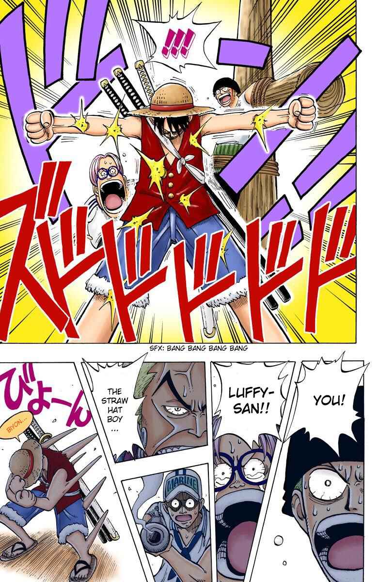 One Piece (Official Colored) Chapter 5 - Page 18