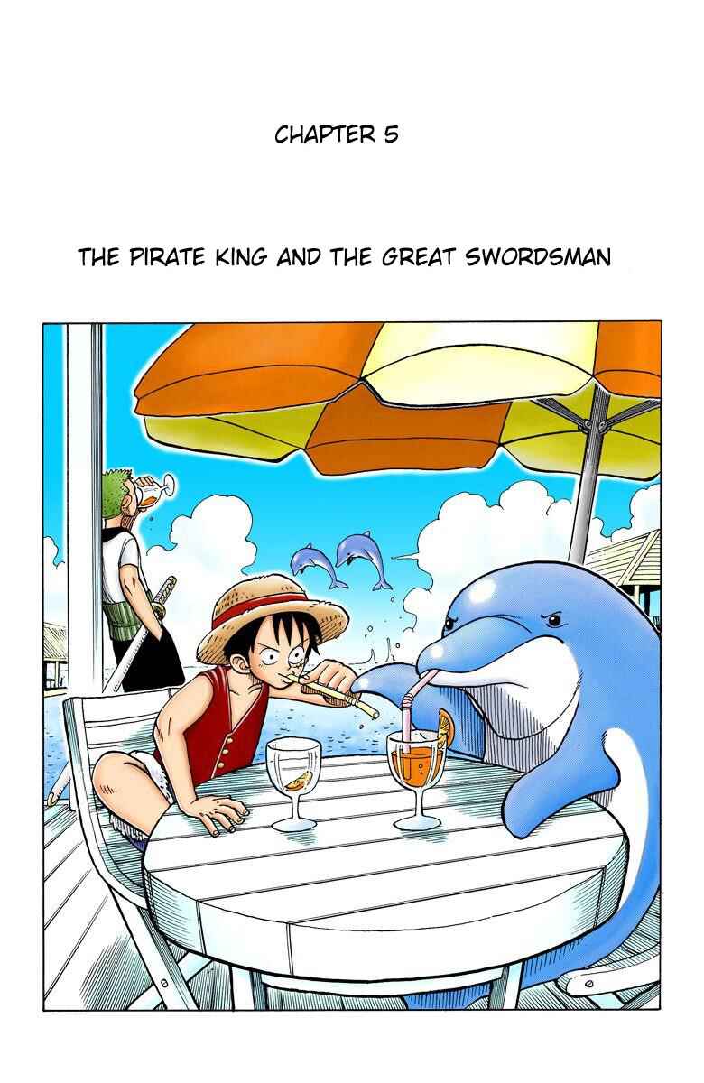 One Piece (Official Colored) Chapter 5 - Page 2