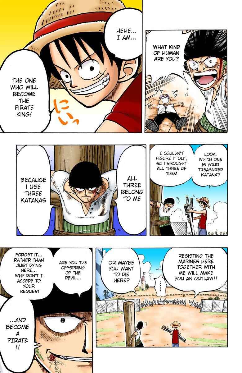 One Piece (Official Colored) Chapter 5 - Page 20