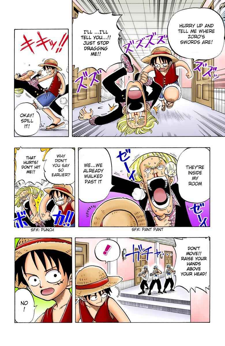 One Piece (Official Colored) Chapter 5 - Page 3