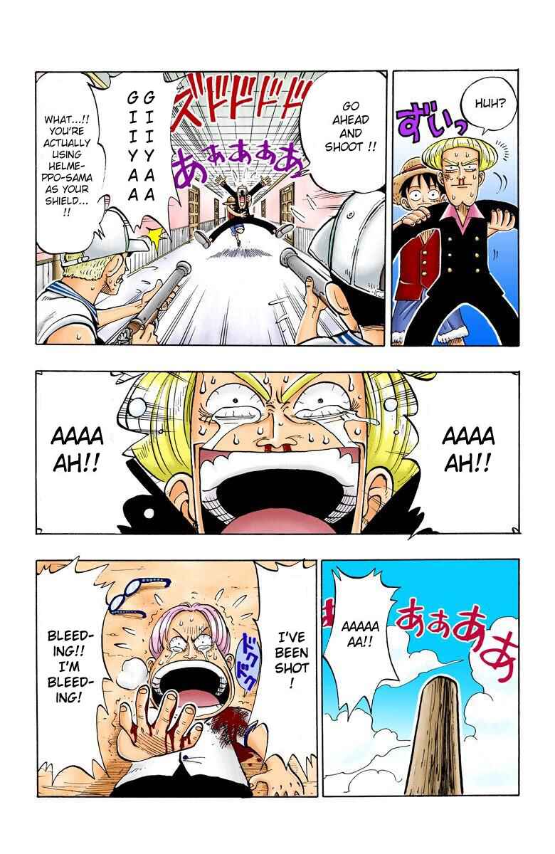 One Piece (Official Colored) Chapter 5 - Page 4