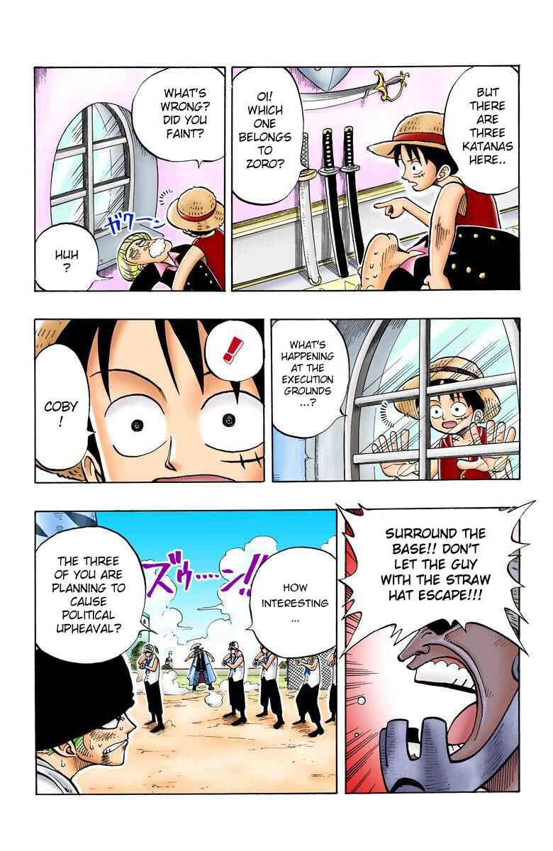 One Piece (Official Colored) Chapter 5 - Page 8