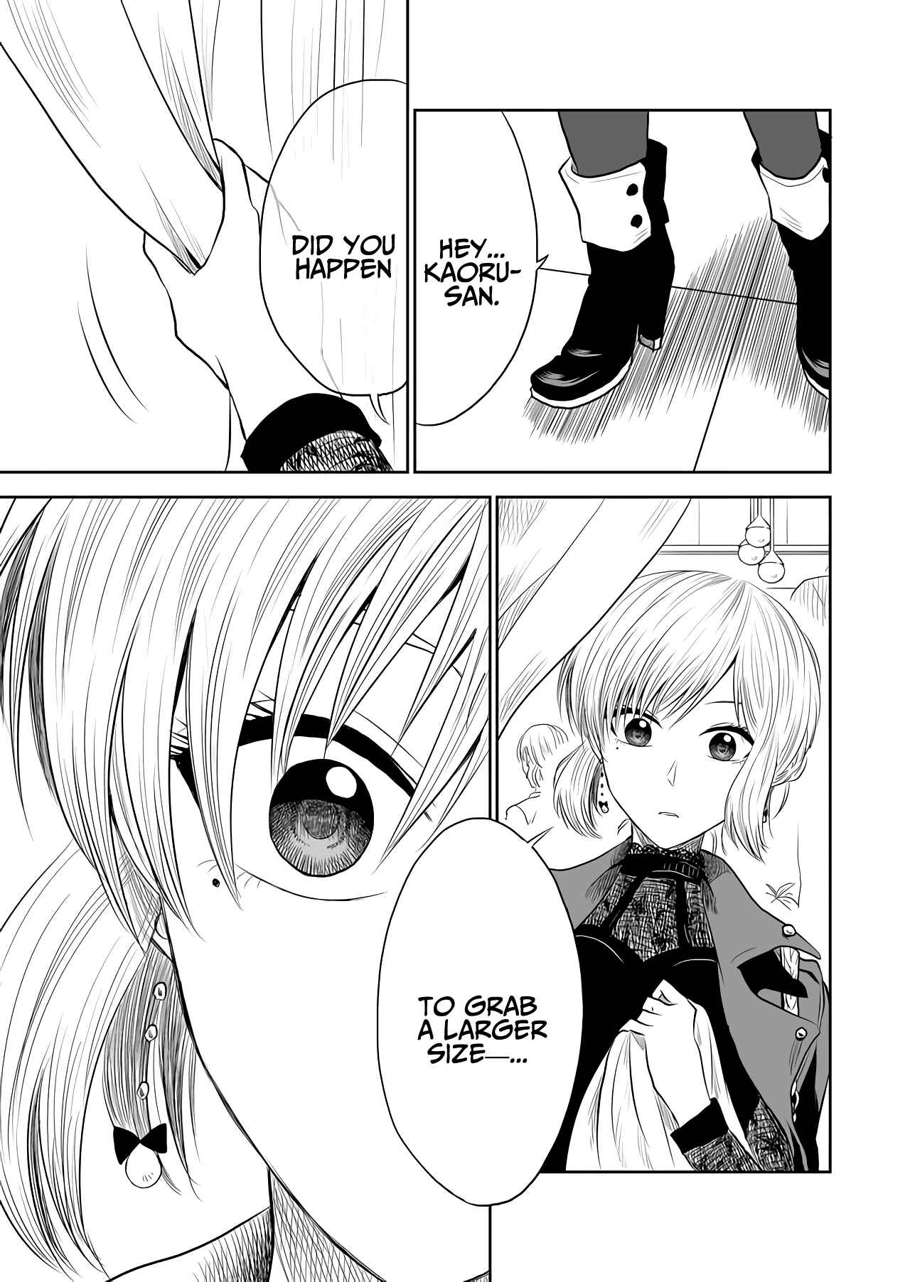 Mokuyoubi wa Kimi to Nakitai Chapter 9 - Page 11