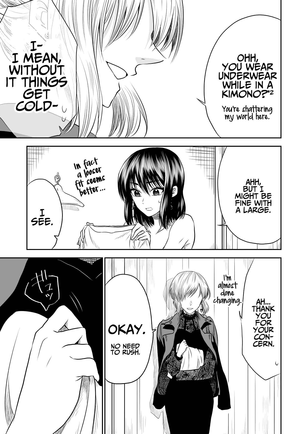 Mokuyoubi wa Kimi to Nakitai Chapter 9 - Page 15