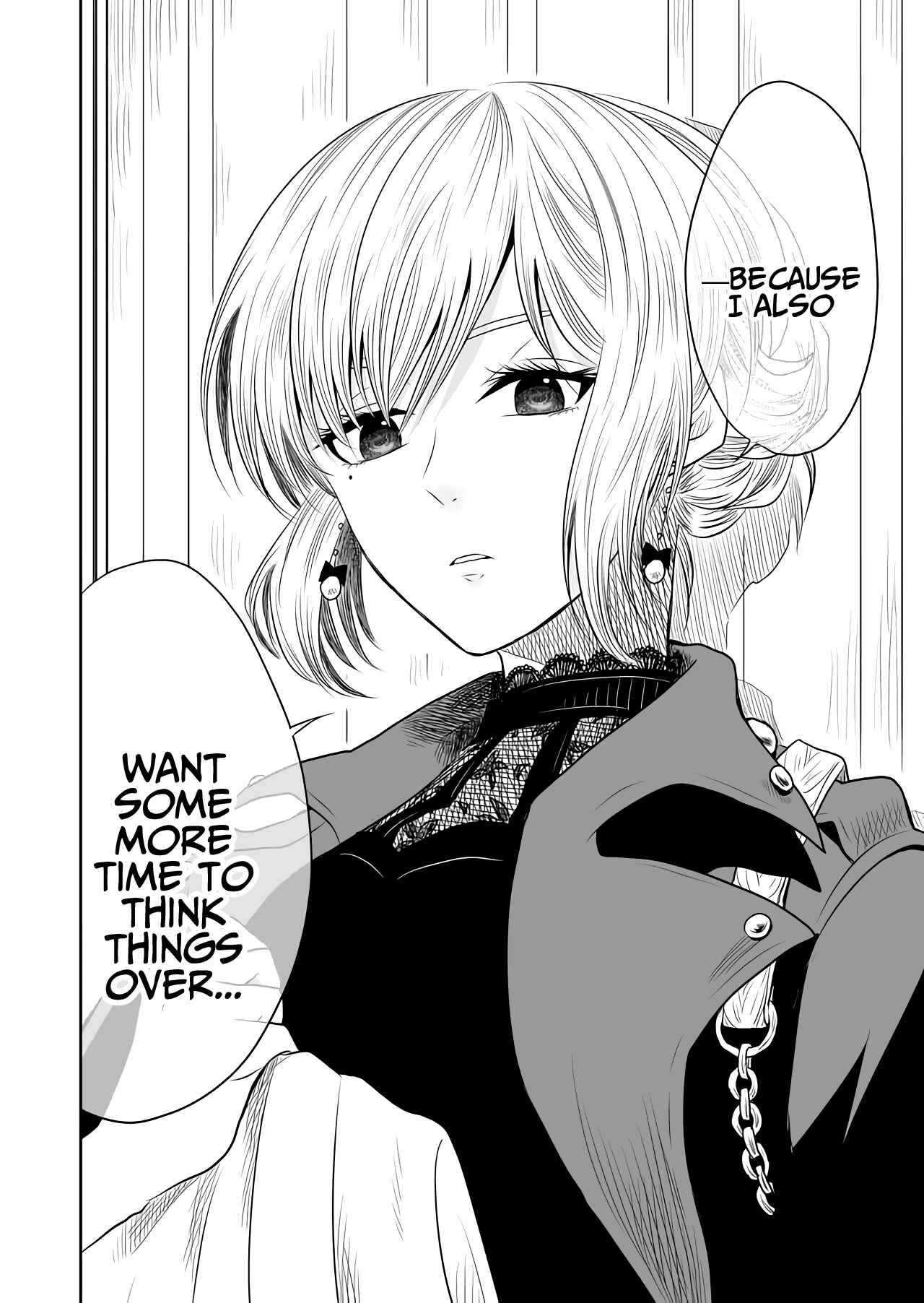 Mokuyoubi wa Kimi to Nakitai Chapter 9 - Page 16
