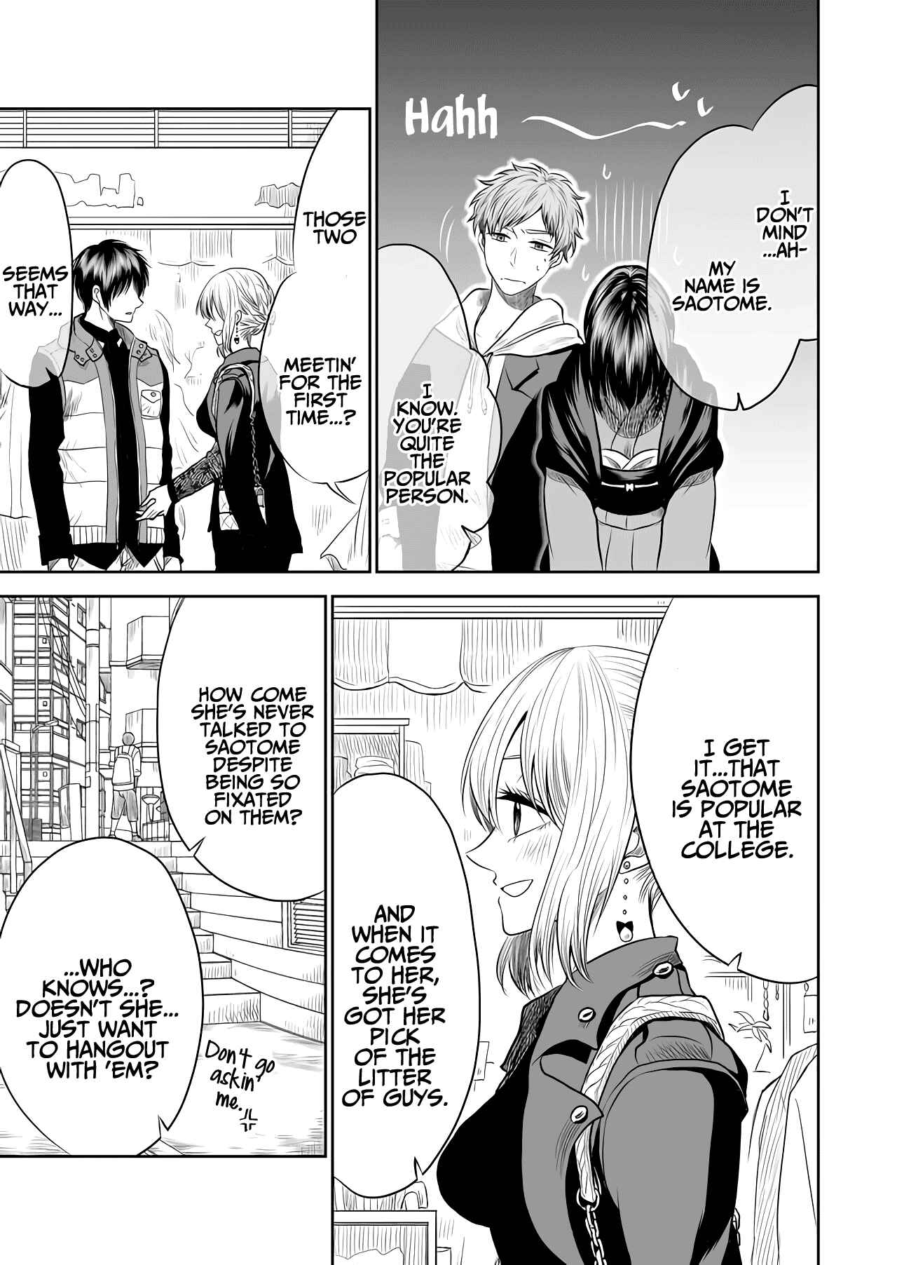 Mokuyoubi wa Kimi to Nakitai Chapter 9 - Page 3