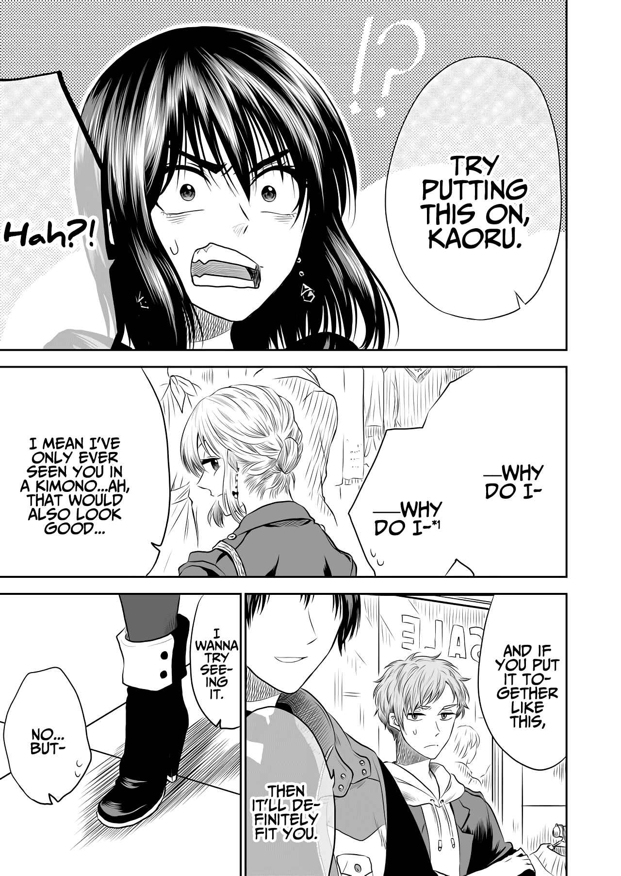 Mokuyoubi wa Kimi to Nakitai Chapter 9 - Page 7