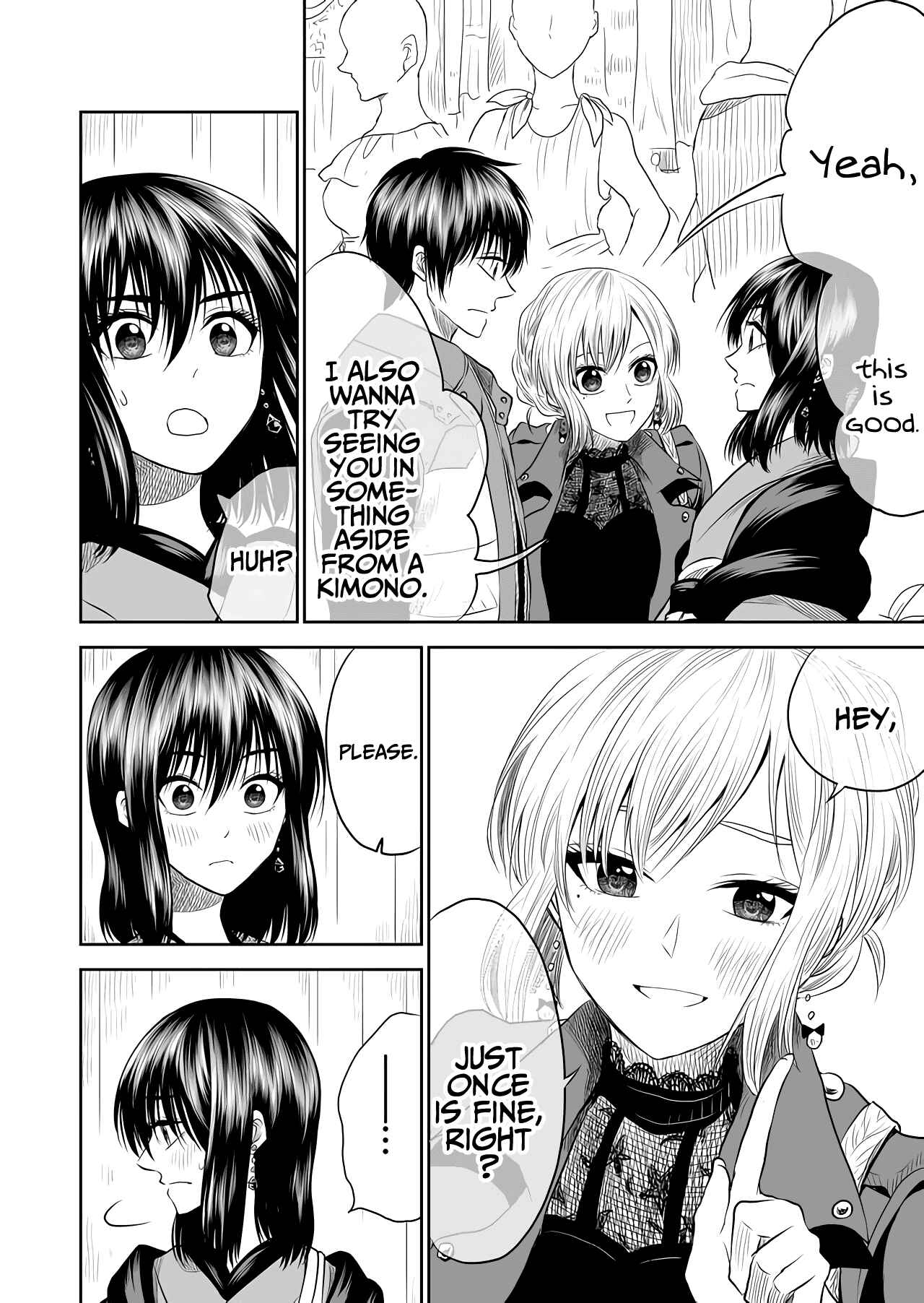 Mokuyoubi wa Kimi to Nakitai Chapter 9 - Page 8