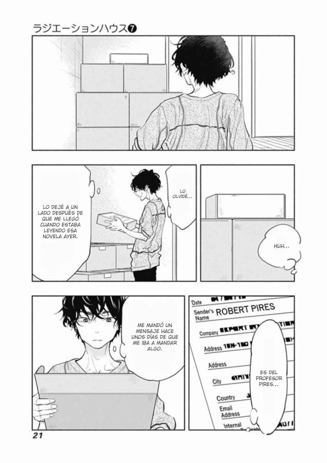 Radiation House Chapter 51 - Page 22