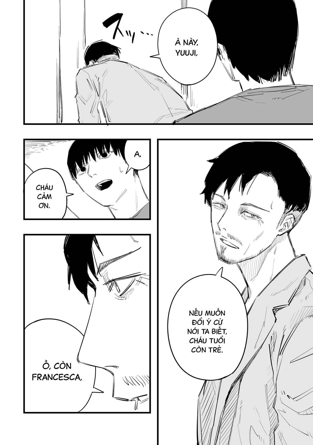 Italia-jin no Onnanoko ga Isourou Suru Koto ni Natta (Pre-Serialization) Chapter 40 - Page 2