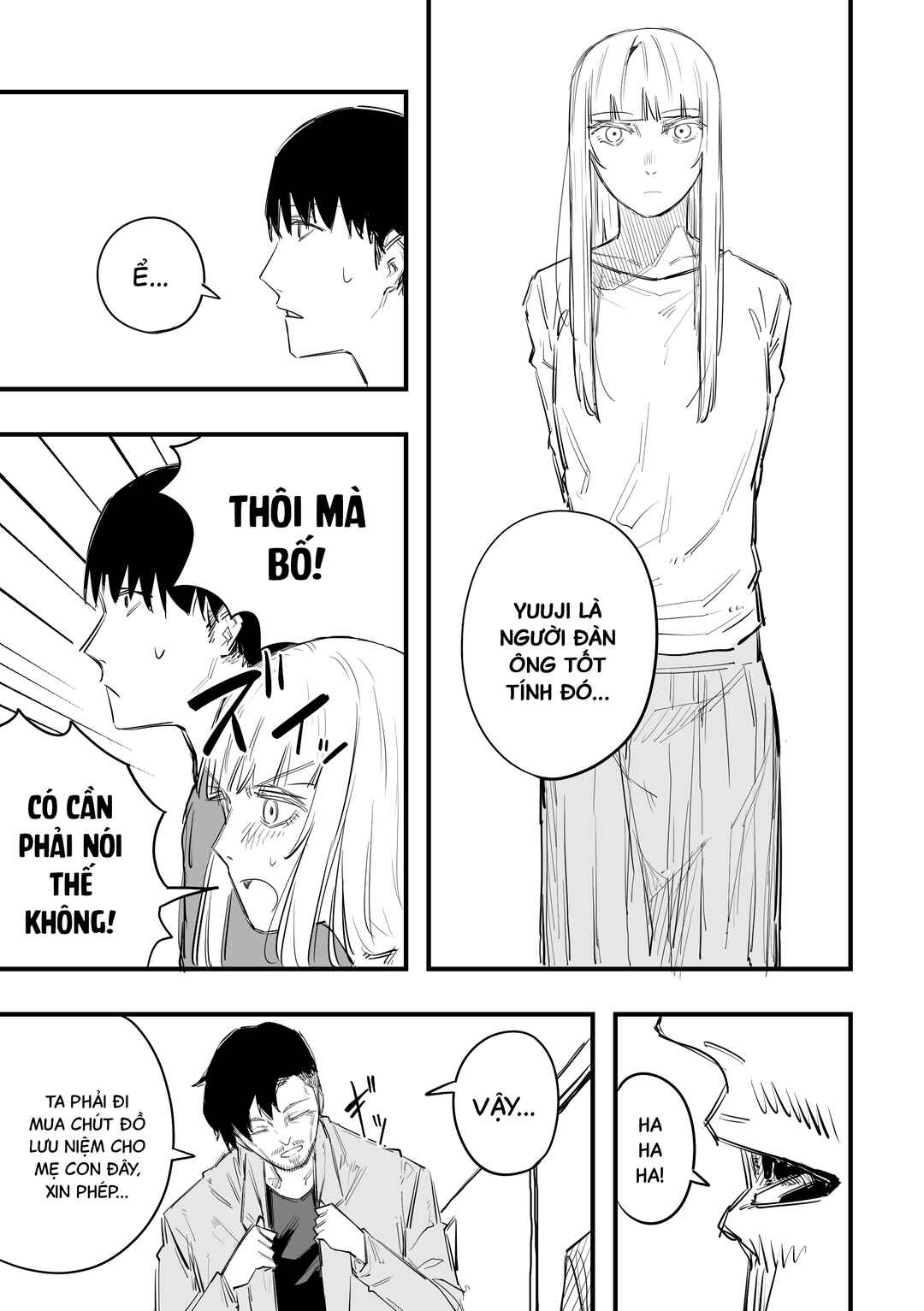 Italia-jin no Onnanoko ga Isourou Suru Koto ni Natta (Pre-Serialization) Chapter 40 - Page 3
