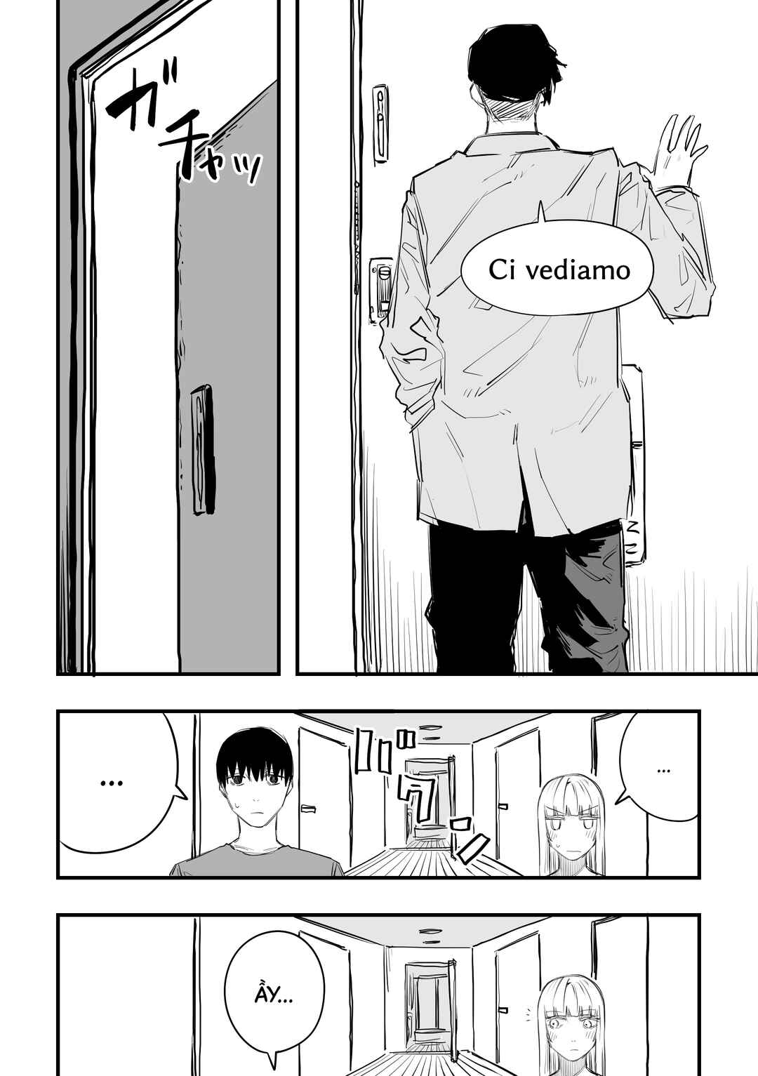 Italia-jin no Onnanoko ga Isourou Suru Koto ni Natta (Pre-Serialization) Chapter 40 - Page 4