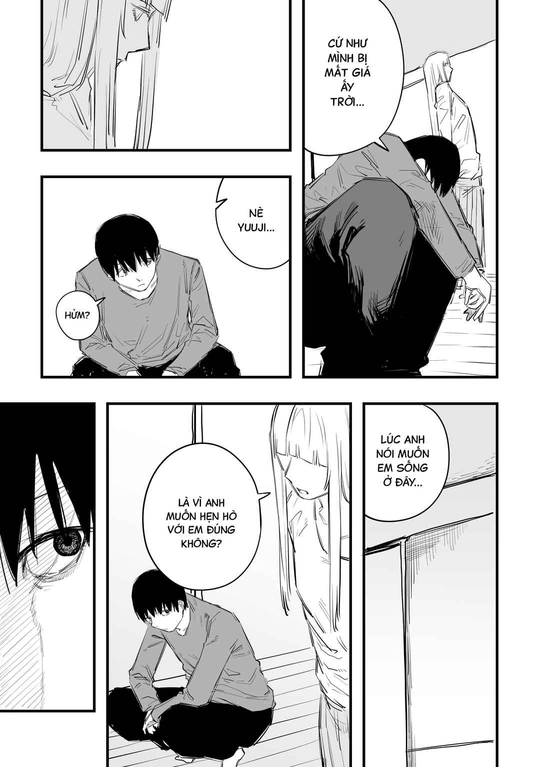 Italia-jin no Onnanoko ga Isourou Suru Koto ni Natta (Pre-Serialization) Chapter 40 - Page 5