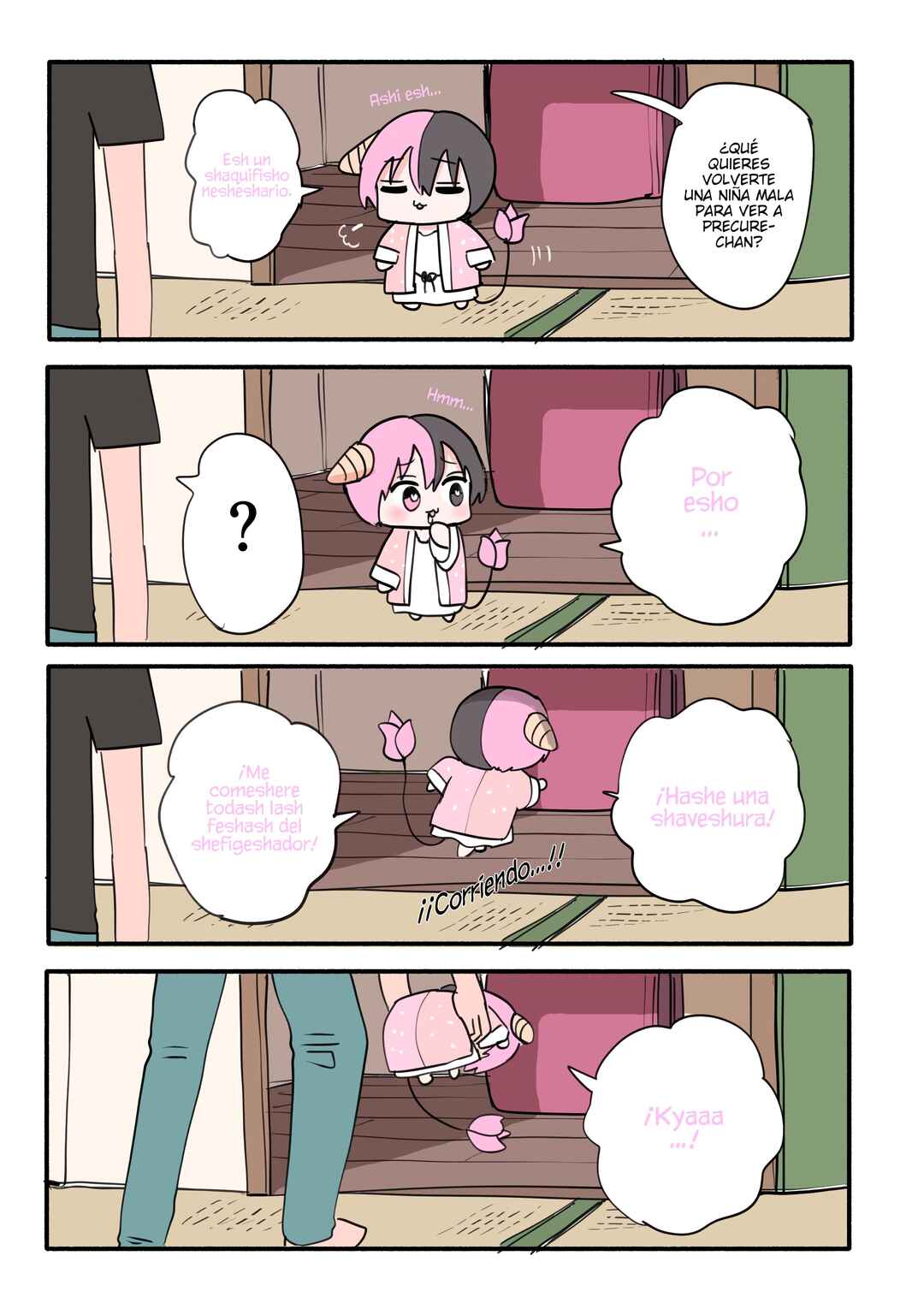 Half Succubus wo Hirotta Chapter 307 - Page 4