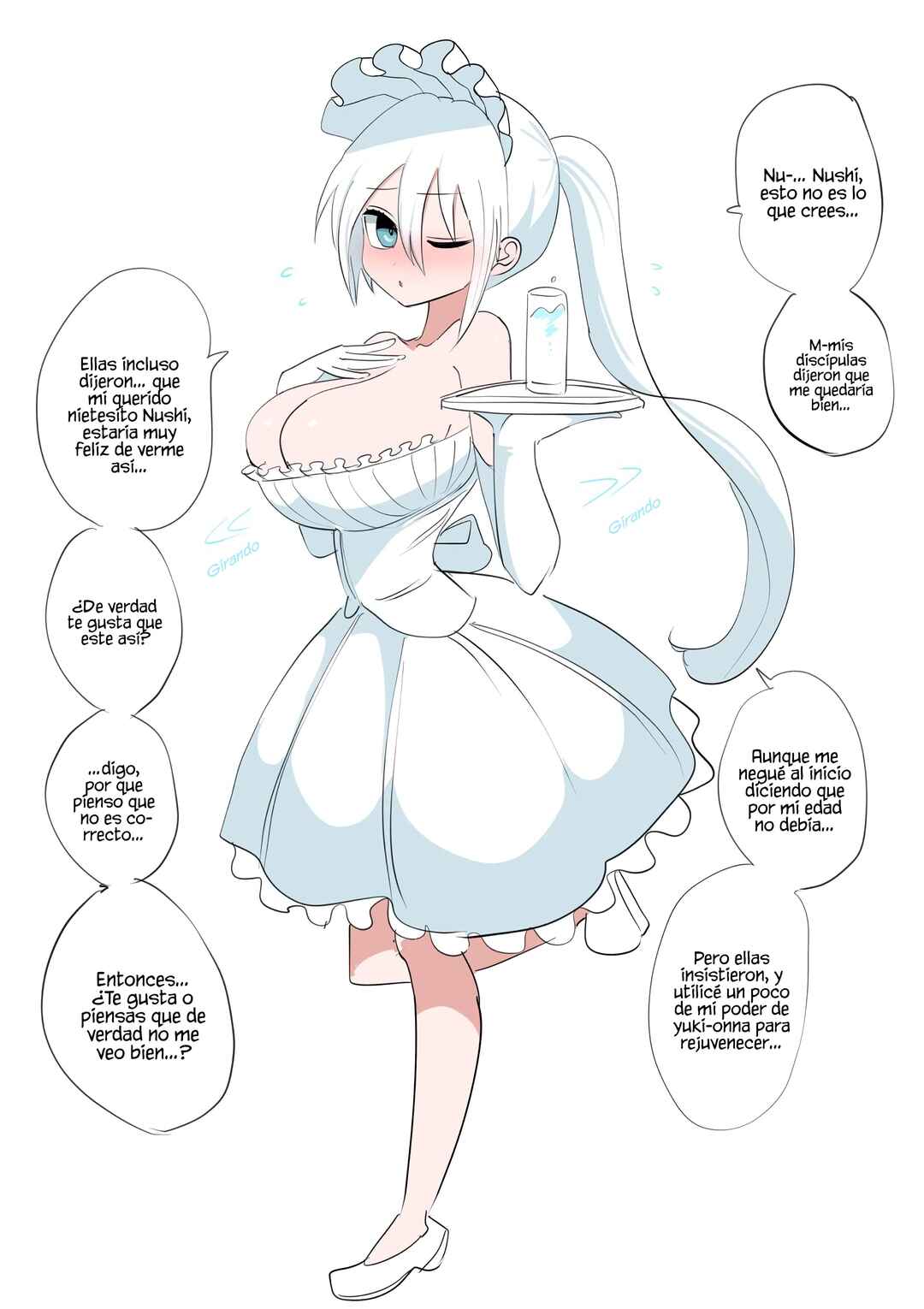 Half Succubus wo Hirotta Chapter 307 - Page 7