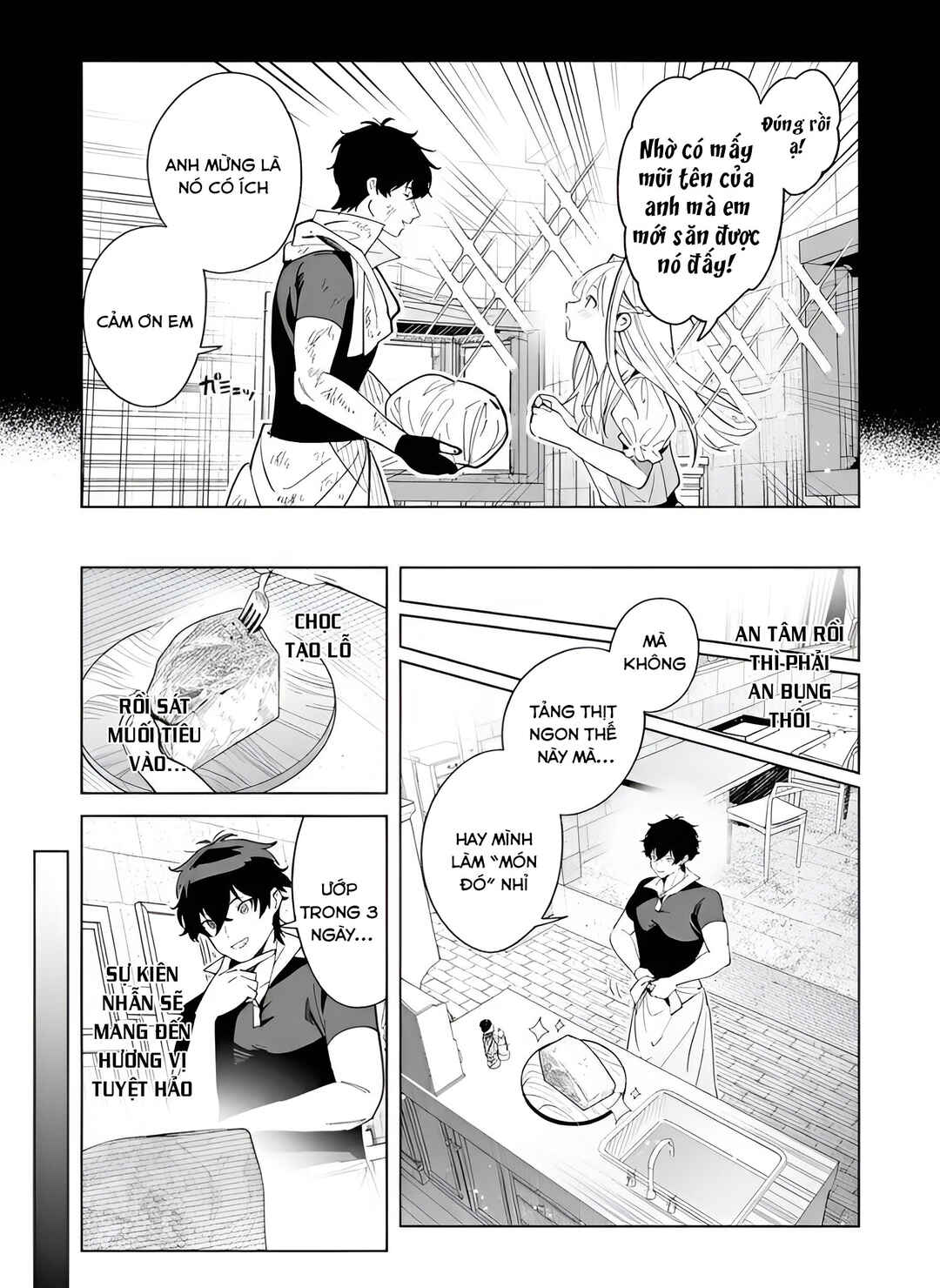 S-kyuu Guild wo Ridatsushita Katanakaji no Jiyuu na Henkyou Slow Life ~Black Guild kara Kaihousarete Kimama ni Kaji Shitetara, Densetsu no Matou ga Umareteimashita~ Chapter 4 - Page 15