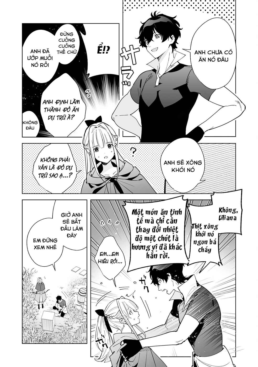 S-kyuu Guild wo Ridatsushita Katanakaji no Jiyuu na Henkyou Slow Life ~Black Guild kara Kaihousarete Kimama ni Kaji Shitetara, Densetsu no Matou ga Umareteimashita~ Chapter 4 - Page 17