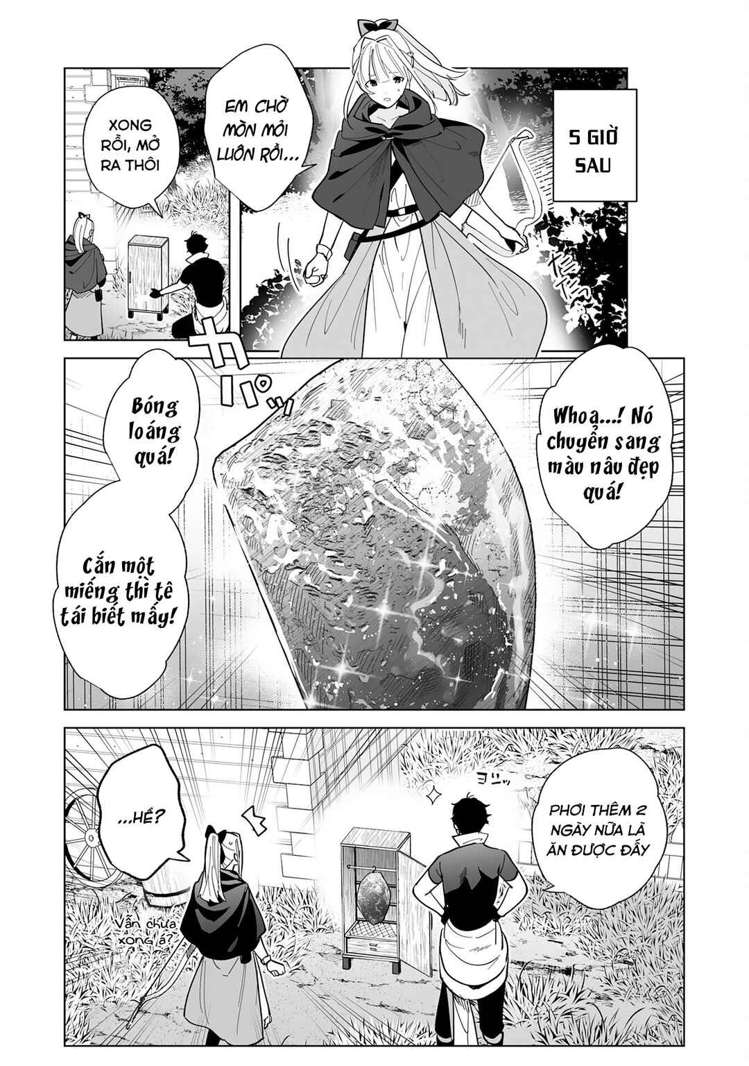 S-kyuu Guild wo Ridatsushita Katanakaji no Jiyuu na Henkyou Slow Life ~Black Guild kara Kaihousarete Kimama ni Kaji Shitetara, Densetsu no Matou ga Umareteimashita~ Chapter 4 - Page 19