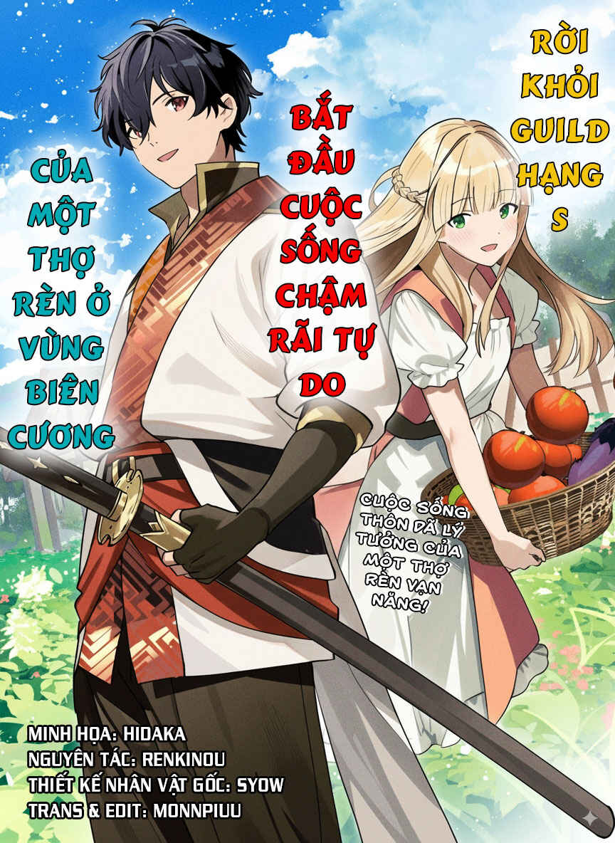 S-kyuu Guild wo Ridatsushita Katanakaji no Jiyuu na Henkyou Slow Life ~Black Guild kara Kaihousarete Kimama ni Kaji Shitetara, Densetsu no Matou ga Umareteimashita~ Chapter 4 - Page 2