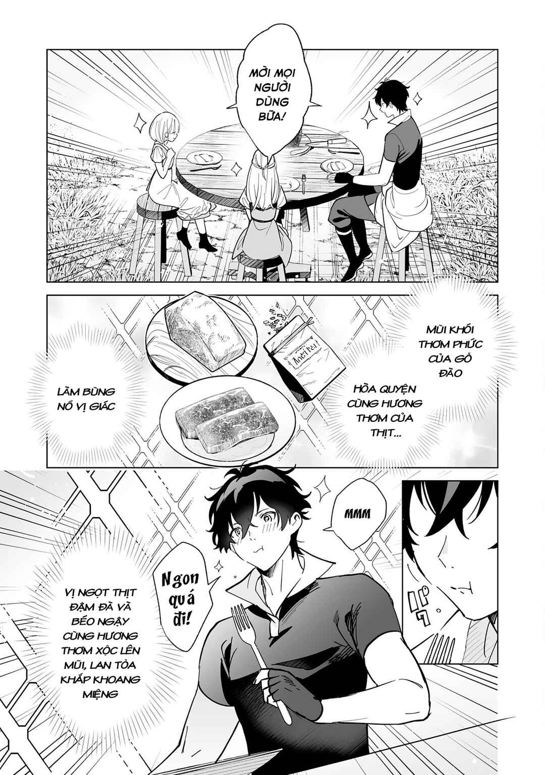 S-kyuu Guild wo Ridatsushita Katanakaji no Jiyuu na Henkyou Slow Life ~Black Guild kara Kaihousarete Kimama ni Kaji Shitetara, Densetsu no Matou ga Umareteimashita~ Chapter 4 - Page 23