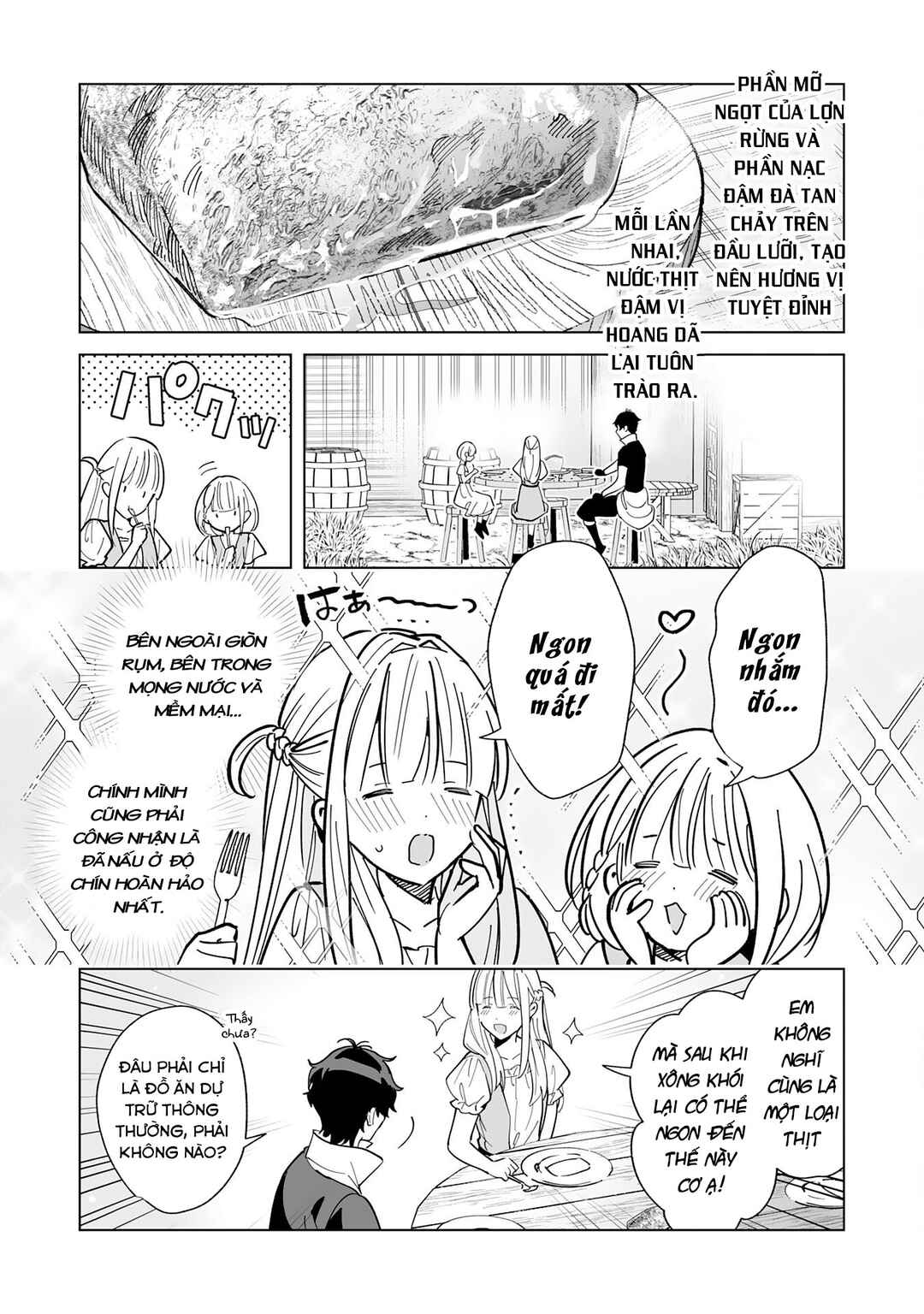 S-kyuu Guild wo Ridatsushita Katanakaji no Jiyuu na Henkyou Slow Life ~Black Guild kara Kaihousarete Kimama ni Kaji Shitetara, Densetsu no Matou ga Umareteimashita~ Chapter 4 - Page 24