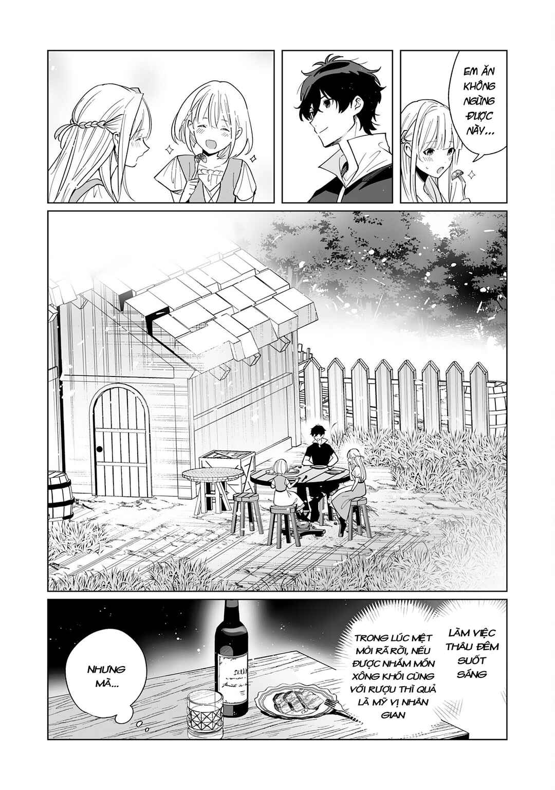 S-kyuu Guild wo Ridatsushita Katanakaji no Jiyuu na Henkyou Slow Life ~Black Guild kara Kaihousarete Kimama ni Kaji Shitetara, Densetsu no Matou ga Umareteimashita~ Chapter 4 - Page 25