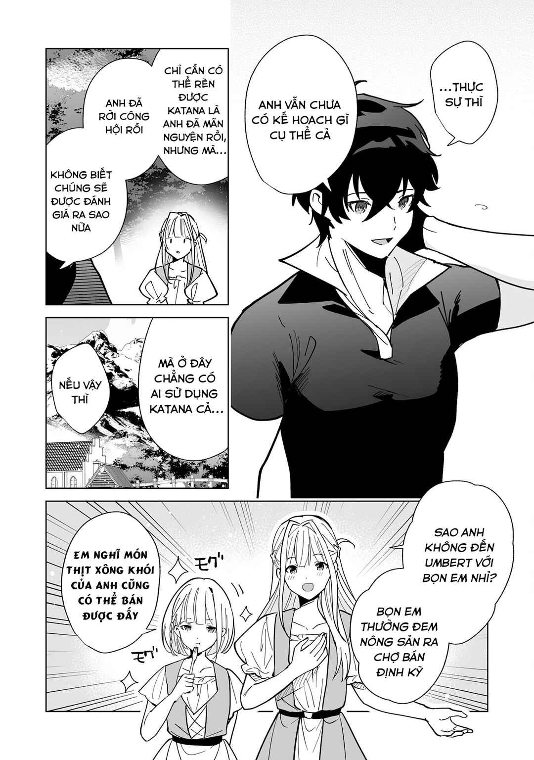 S-kyuu Guild wo Ridatsushita Katanakaji no Jiyuu na Henkyou Slow Life ~Black Guild kara Kaihousarete Kimama ni Kaji Shitetara, Densetsu no Matou ga Umareteimashita~ Chapter 4 - Page 27