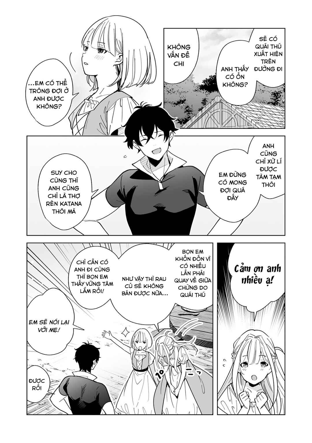 S-kyuu Guild wo Ridatsushita Katanakaji no Jiyuu na Henkyou Slow Life ~Black Guild kara Kaihousarete Kimama ni Kaji Shitetara, Densetsu no Matou ga Umareteimashita~ Chapter 4 - Page 29