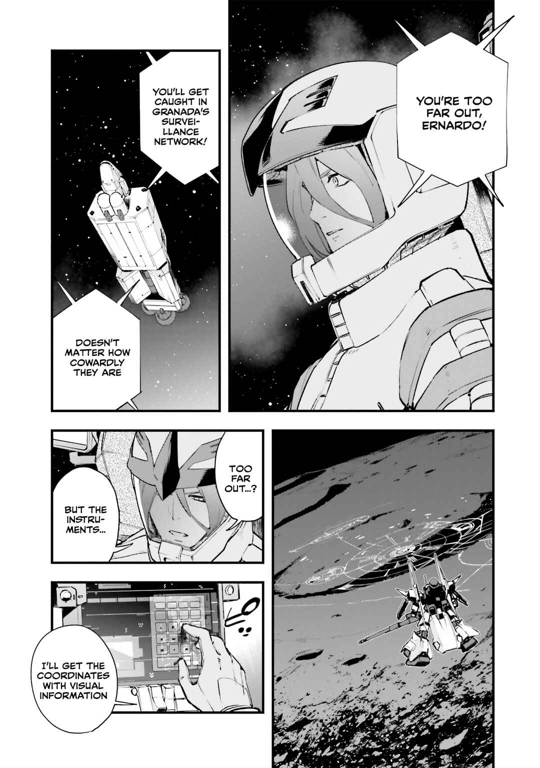 Mobile Suit Gundam - Valpurgis EVE Chapter 7 - Page 14
