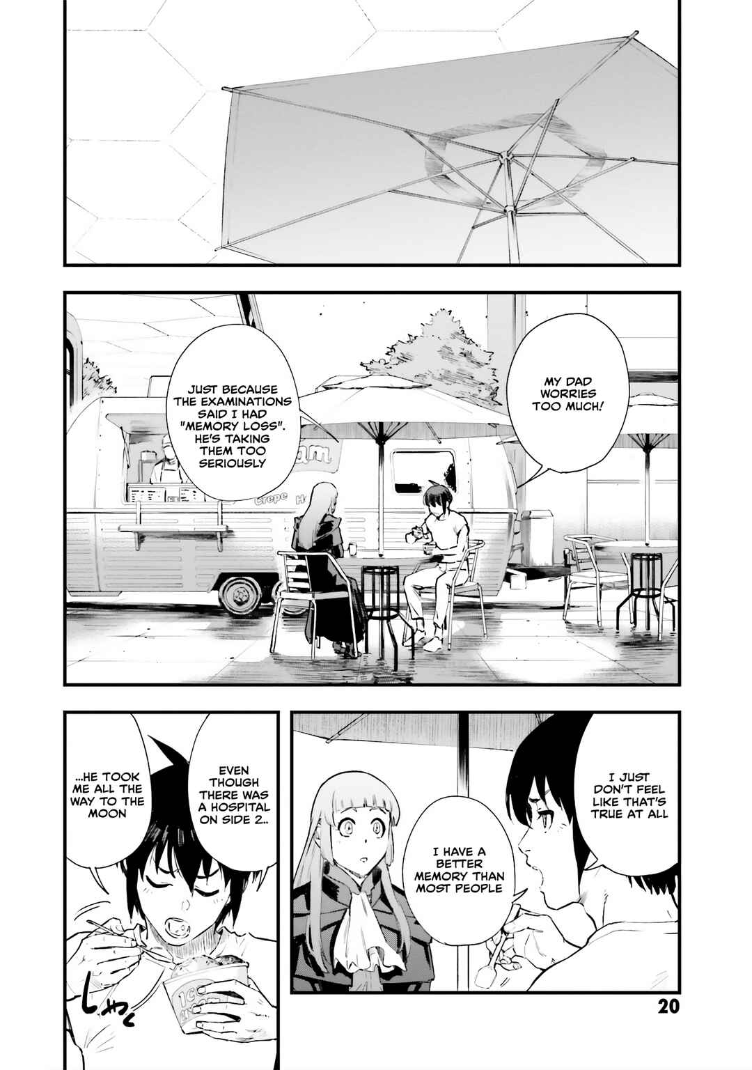 Mobile Suit Gundam - Valpurgis EVE Chapter 7 - Page 20