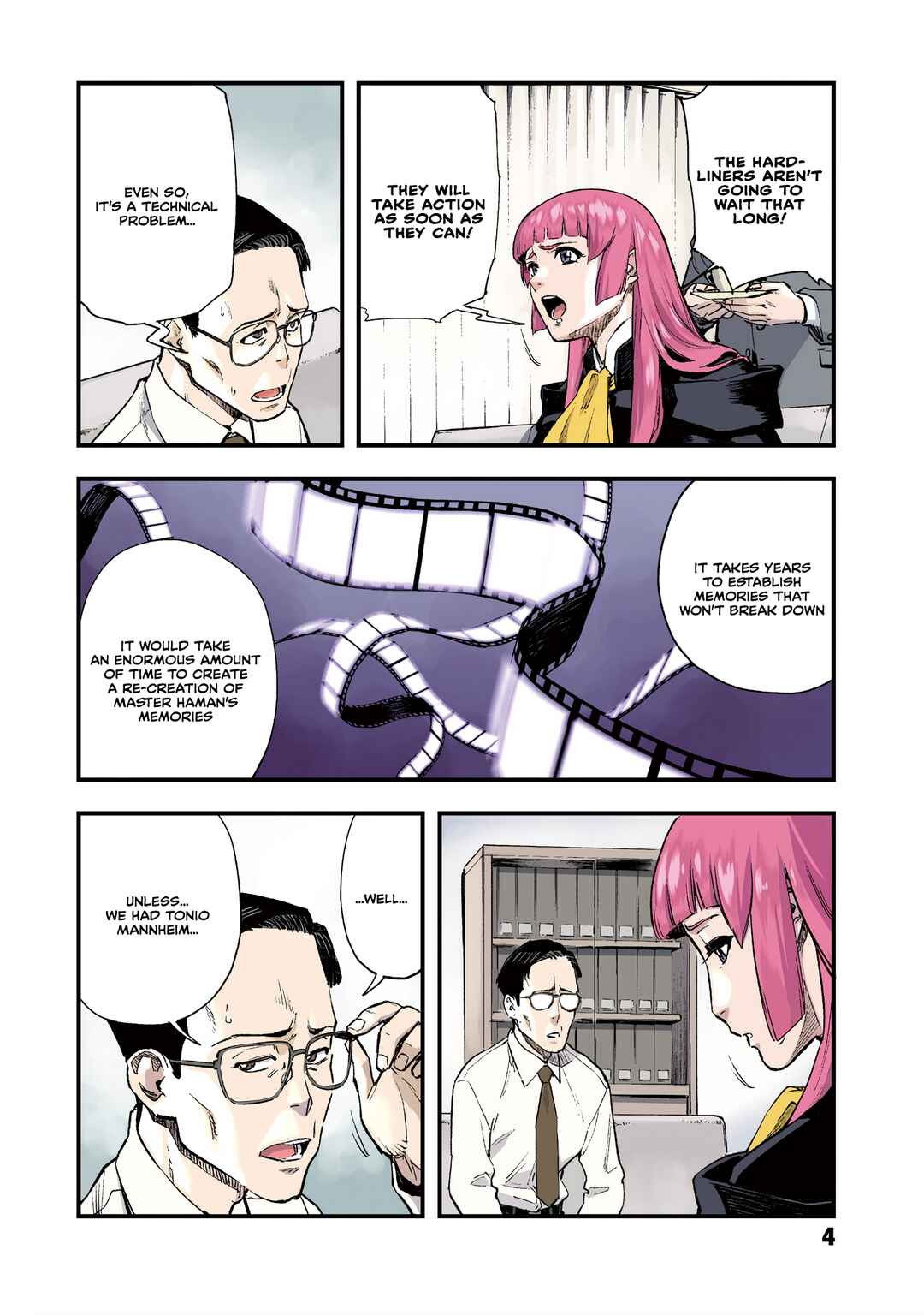 Mobile Suit Gundam - Valpurgis EVE Chapter 7 - Page 5