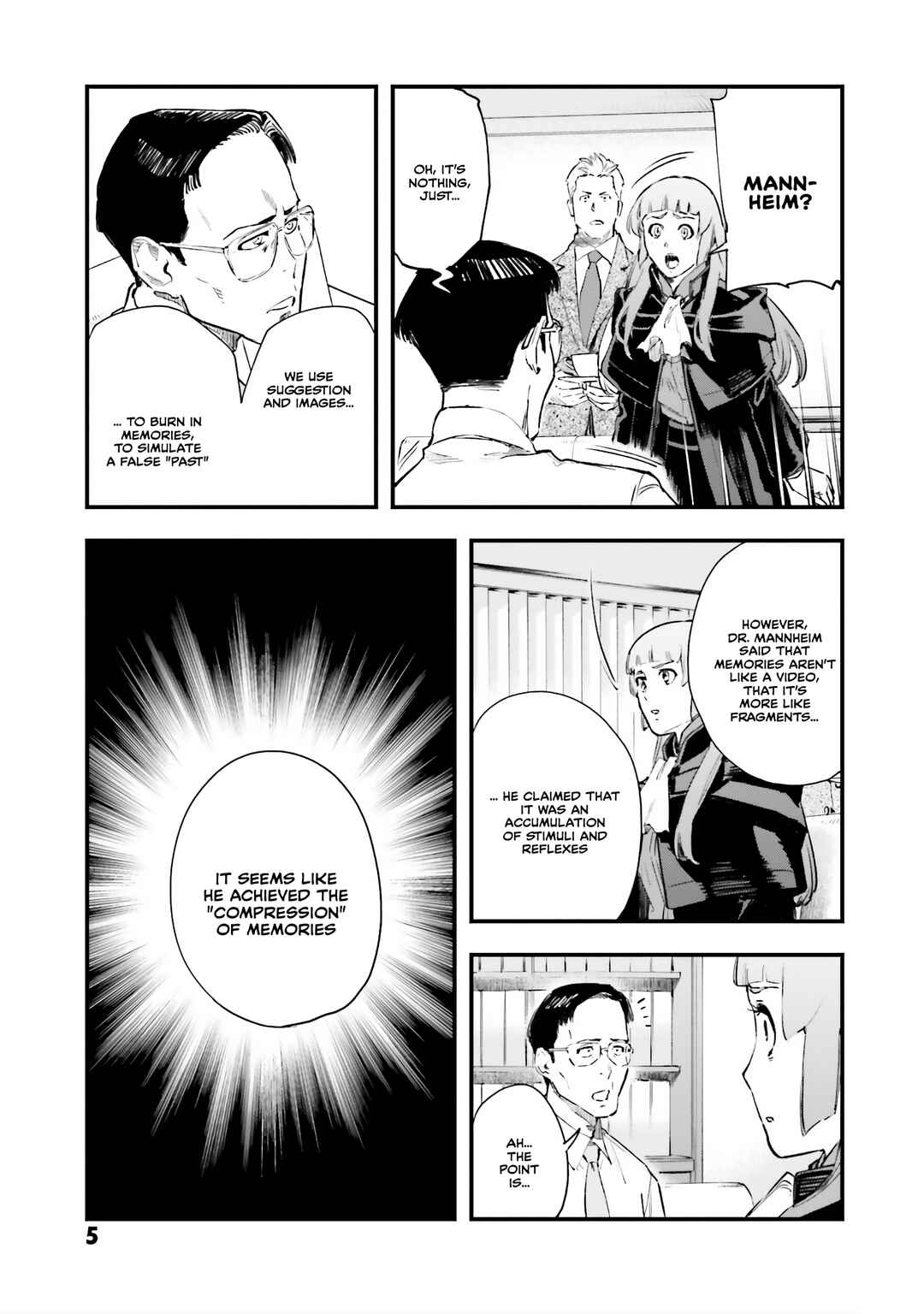 Mobile Suit Gundam - Valpurgis EVE Chapter 7 - Page 6
