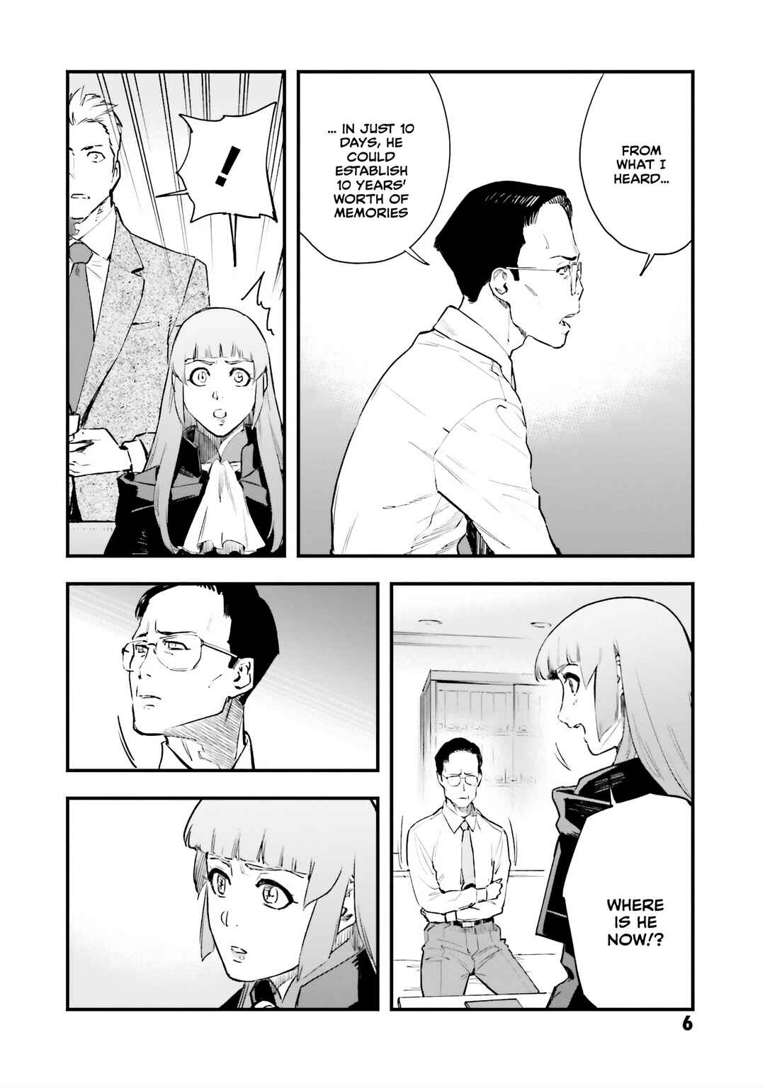Mobile Suit Gundam - Valpurgis EVE Chapter 7 - Page 7