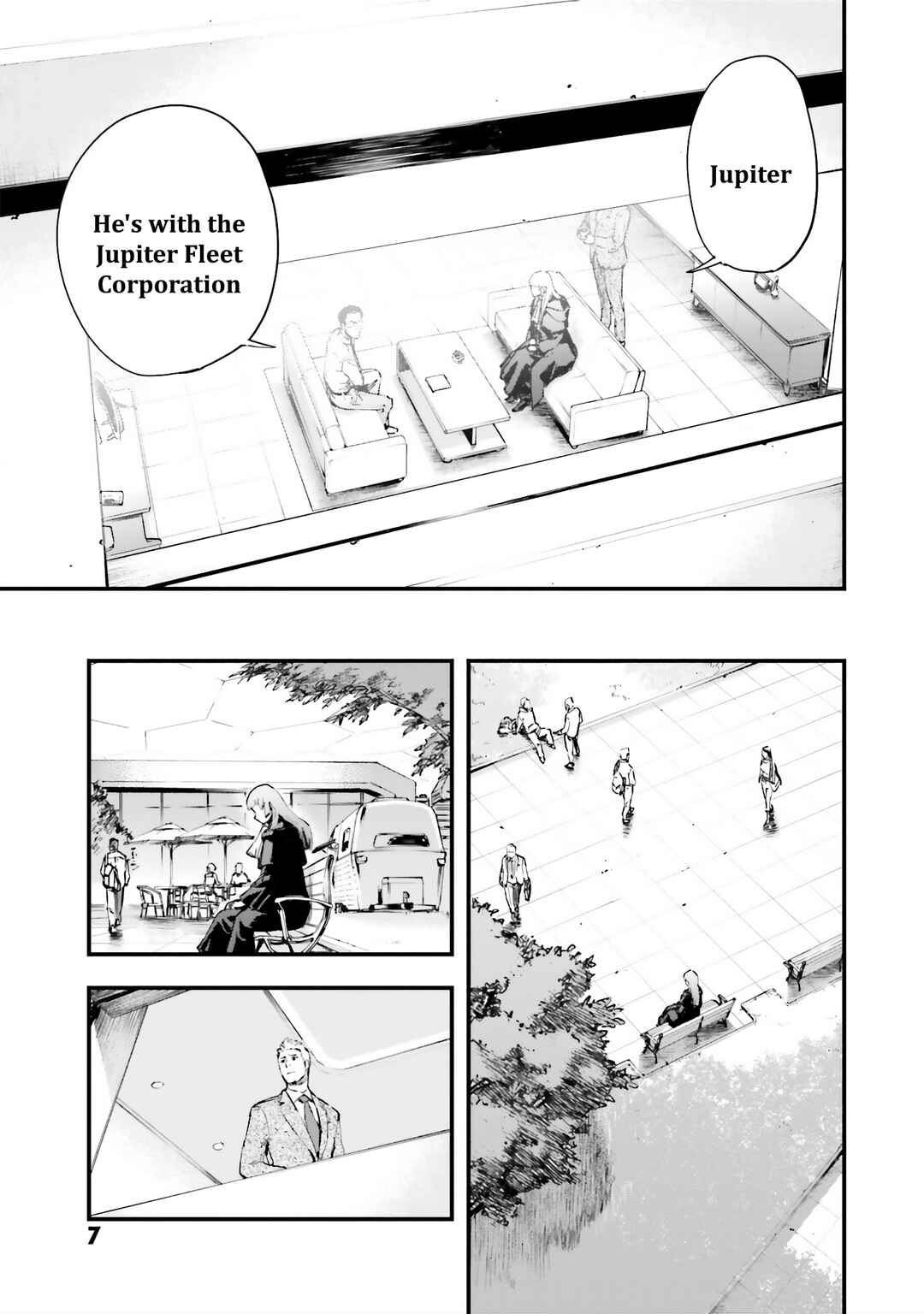 Mobile Suit Gundam - Valpurgis EVE Chapter 7 - Page 8