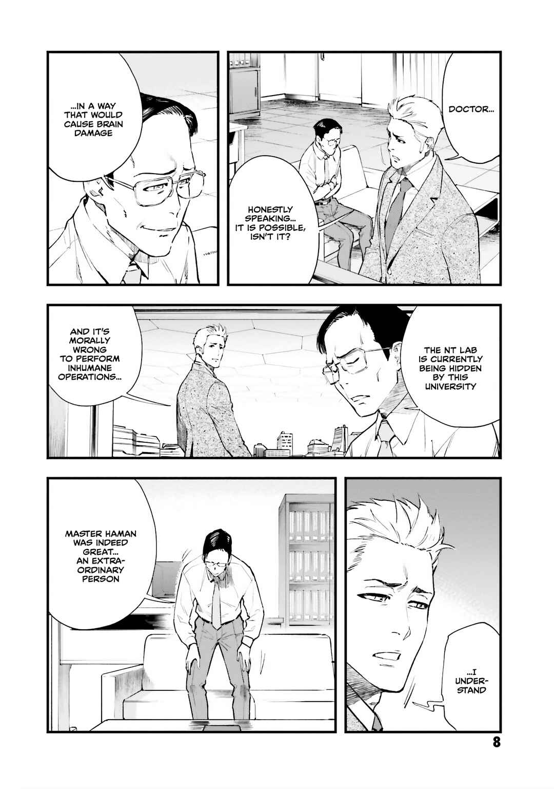 Mobile Suit Gundam - Valpurgis EVE Chapter 7 - Page 9
