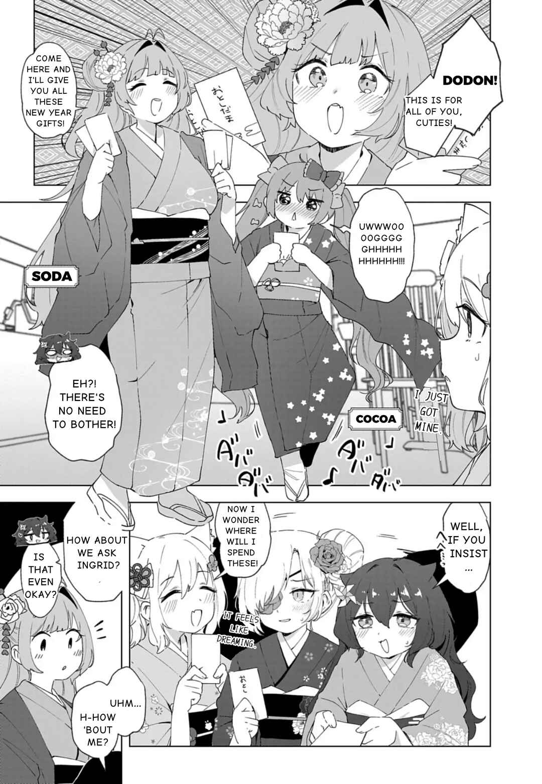 Goddess of Victory: Nikke - Sweet Encounter Chapter 28 - Page 3