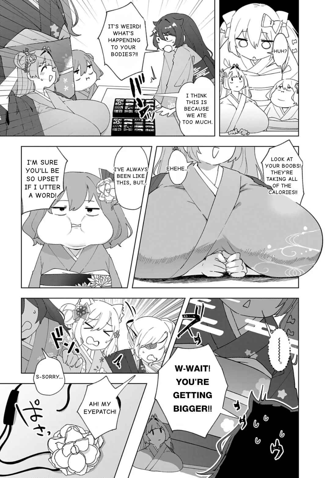 Goddess of Victory: Nikke - Sweet Encounter Chapter 28 - Page 9