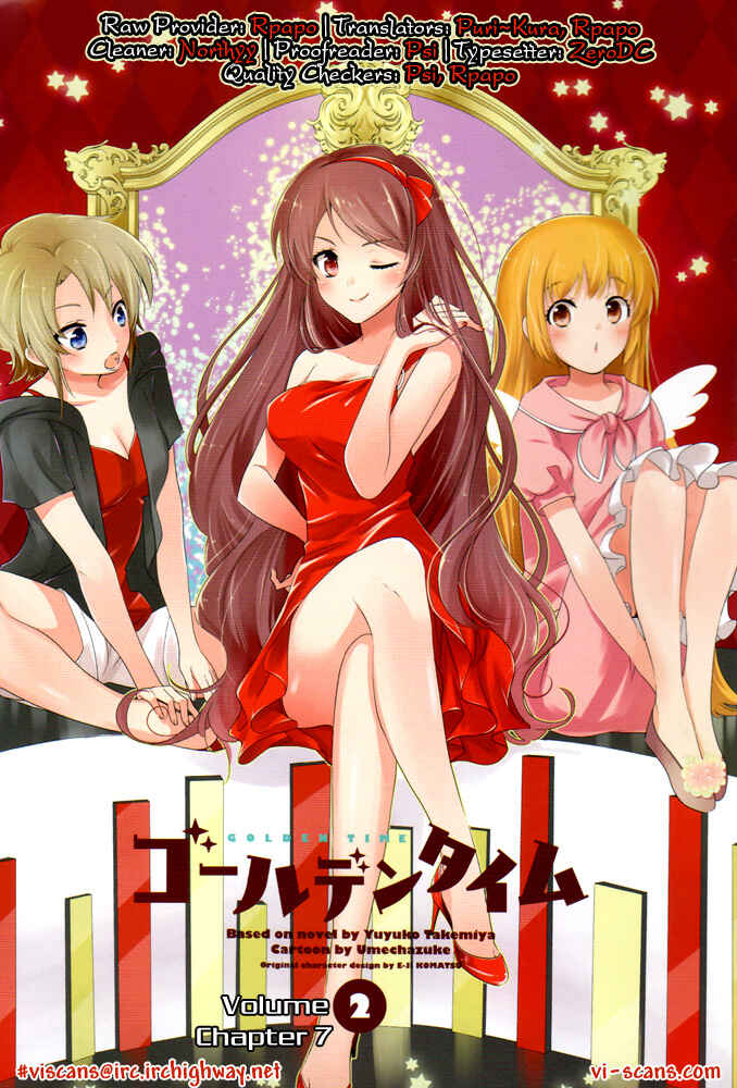 Golden Time Chapter 7 - Page 1