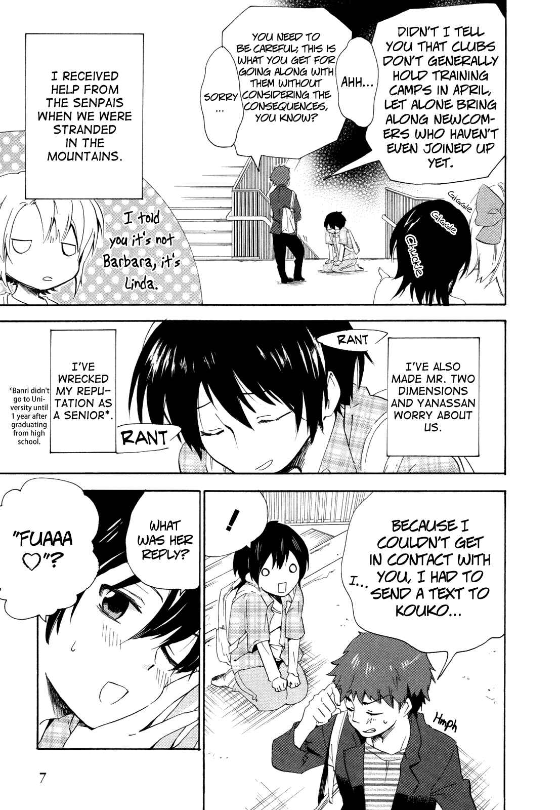 Golden Time Chapter 7 - Page 10