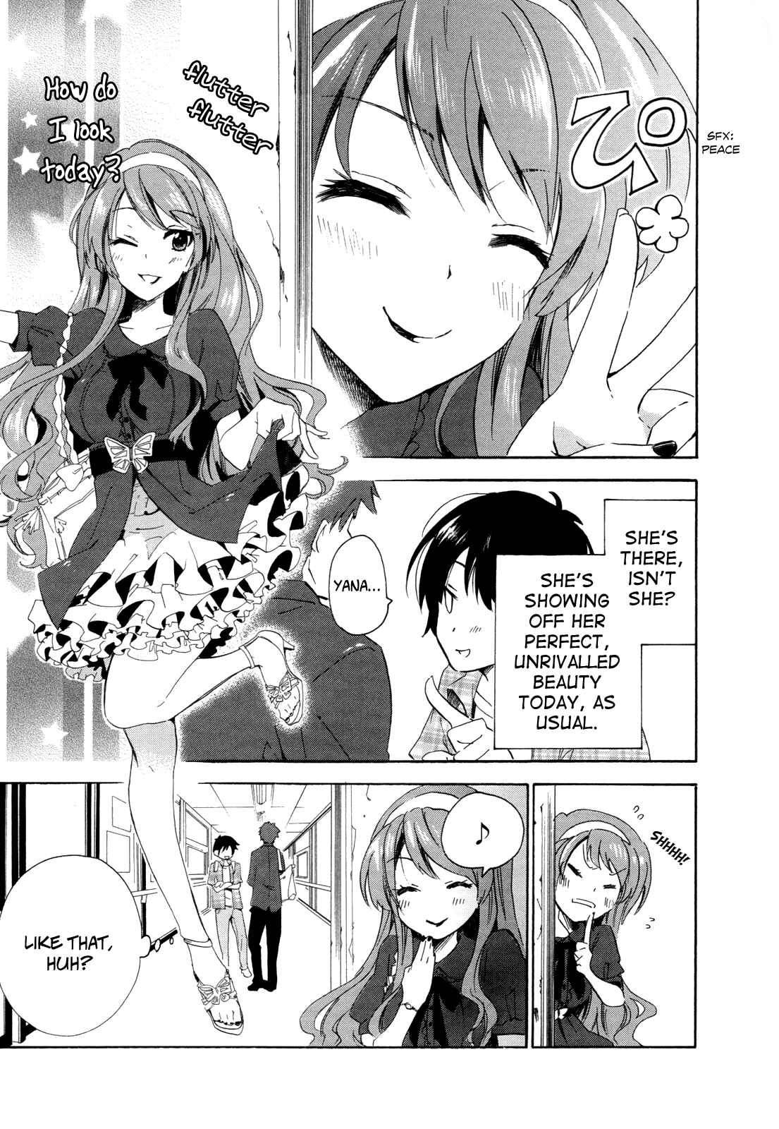 Golden Time Chapter 7 - Page 12