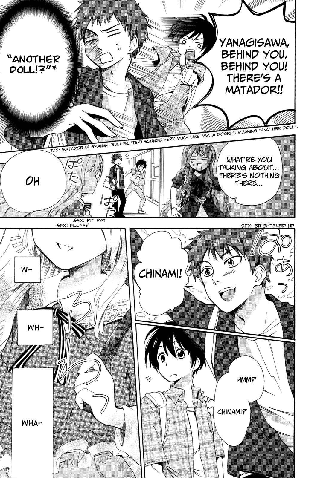 Golden Time Chapter 7 - Page 14